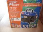 Pro-user G850 850 watt generator