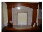 Fire Surround with Marble Hearth *EXCELLENT CONDITION*.....
