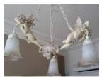 3 cherub lighting chandelier. for sale 3 cherub lighting....
