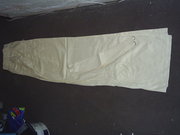 Curtains - Yellow Cream with tie backs