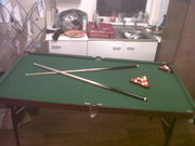home pool / snooker table